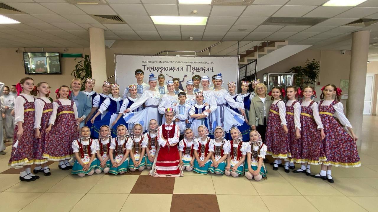 «Кужалёк» зажег в Пушкине!