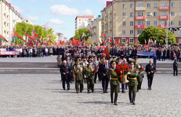 Программа праздничных мероприятий в Могилеве, посвященных Дню Победы
