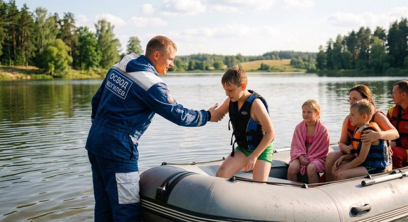 ОСВОД спасли 6 человек