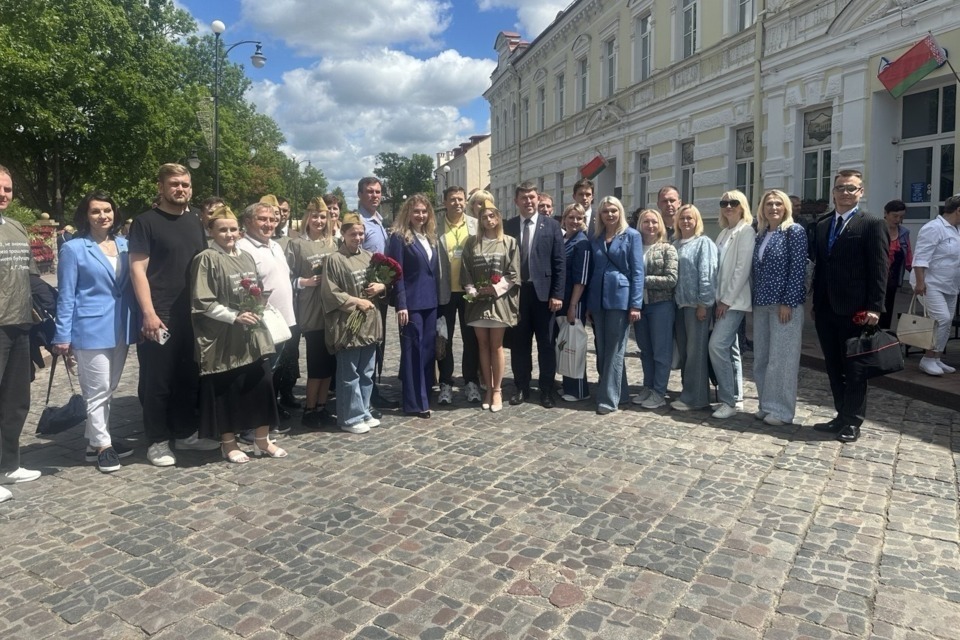 Могилёвская делегация — на юбилейном фестивале национальных культур в Гродно