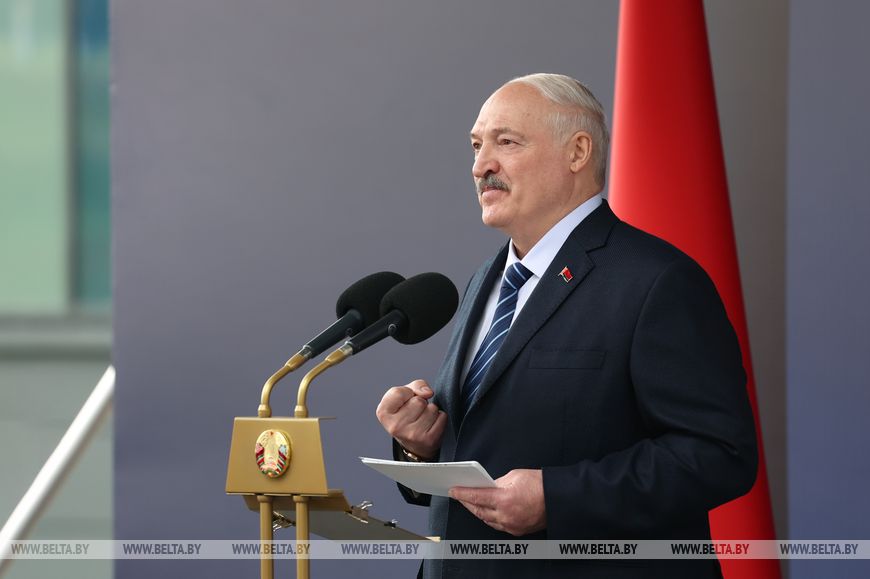 Лукашенко в Гродно: не верьте никому, что мы хотим какой-то войны