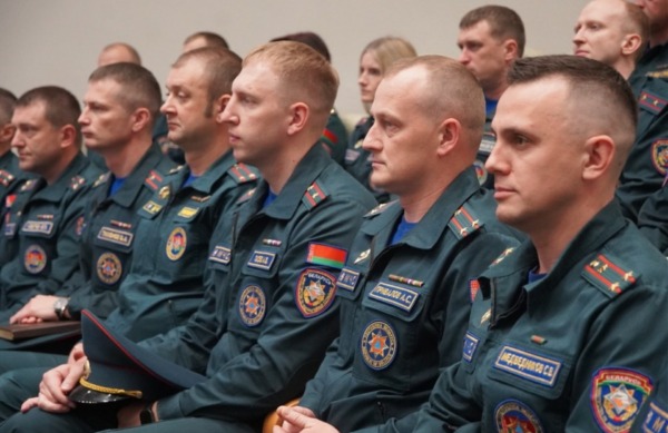 Новый начальник Могилевского областного управления МЧС