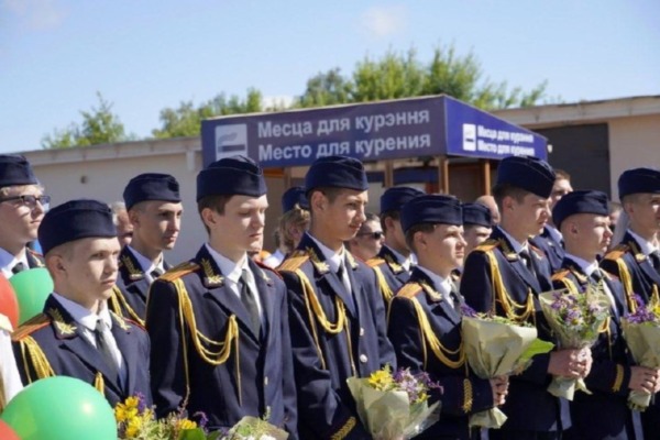 Могилев встретил «Поезд Победы»