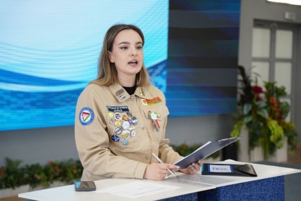 Открытие третьего трудового сезона
