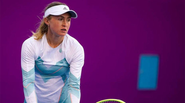Саснович завершила выступление на турнире WTA-250 в Афинах