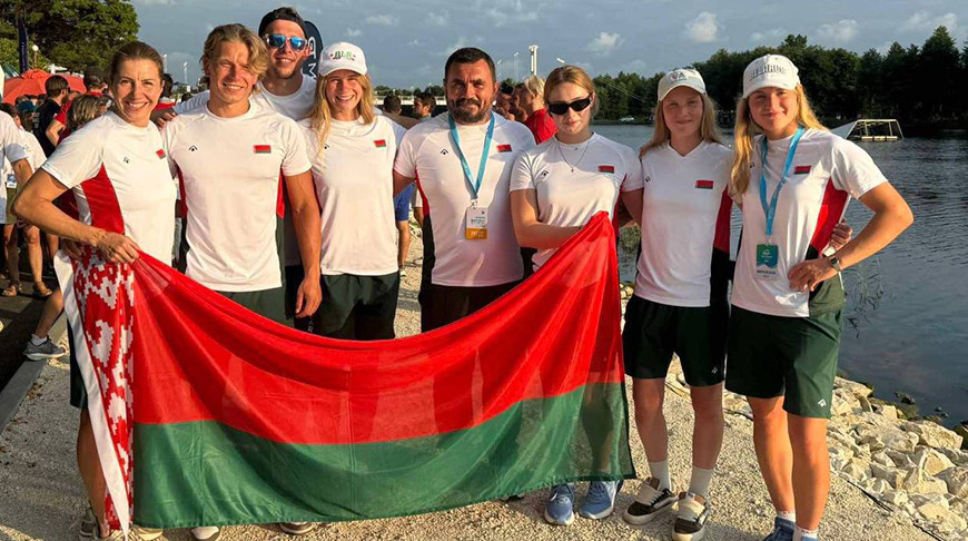 Белорусы выиграли командный зачет чемпионата Европы и Африки по воднолыжному спорту
