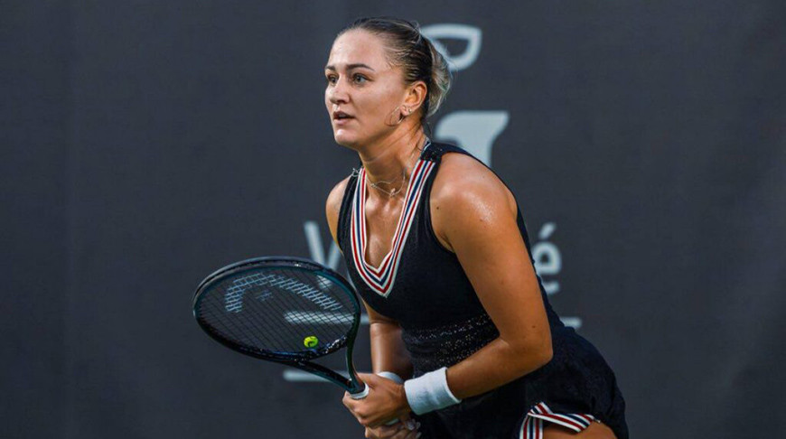 Шиманович пробилась во второй раунд турнира WTA-250 в Мемфисе