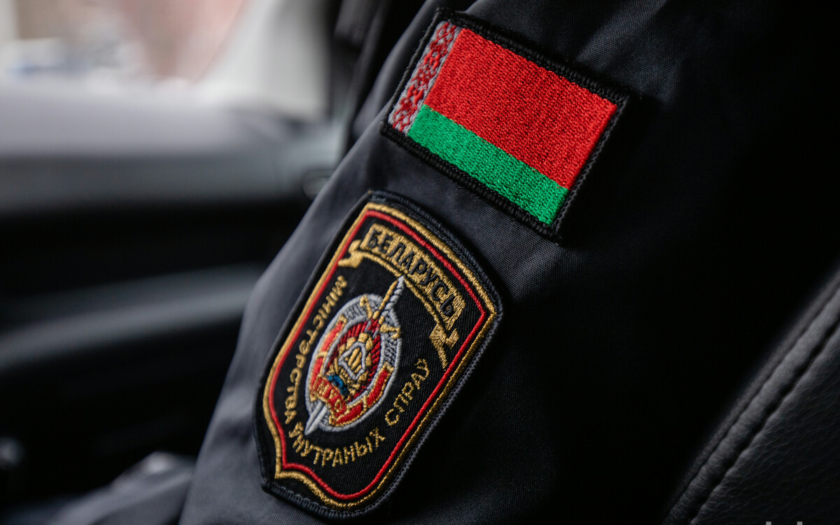 Отвечает участковый инспектор