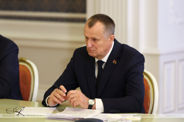 Лукашенко концептуально поддержал предложение об укрупнении Дрибинского района