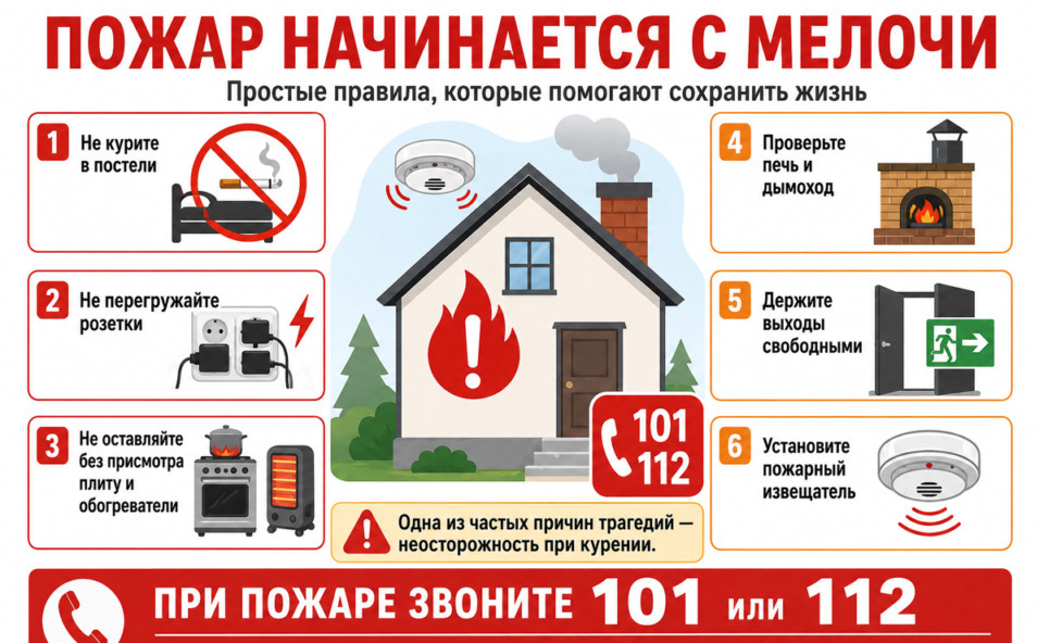 Правила безопасности для каждого