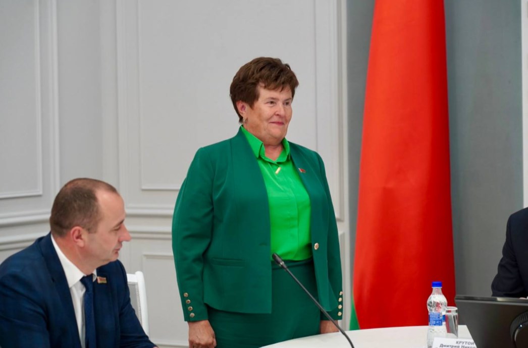 Новый помощник Президента — инспектор по Могилевской области Надежда Котковец