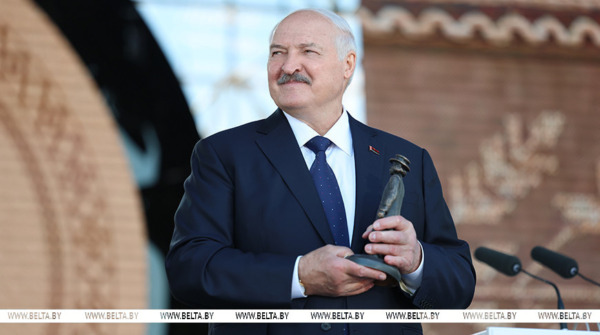 Лукашенко: фестиваль «Зов Полесья» дает повод всем славянам собраться на общей исторической родине