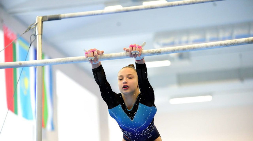 Гимнастка Штыхецкая вышла в финал на брусьях на чемпионате Европы в Хорватии