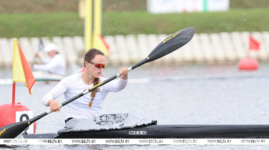 Байдарочница Скриганова взяла четыре золота на чемпионате страны в Заславле