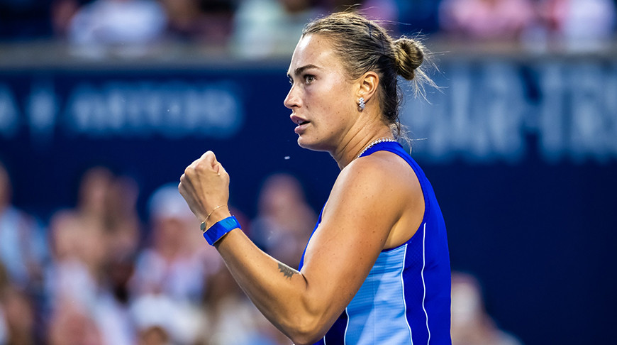 Соболенко вышла в 1/8 финала турнира WTA-1000 в Торонто