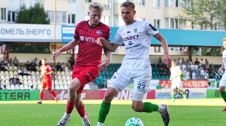 «Минск» выиграл третий матч подряд в чемпионате Беларуси по футболу