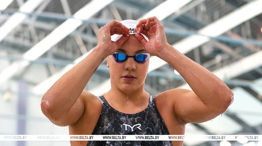 Шкурдай стала финалисткой чемпионата Европы на дистанции 200 м на спине