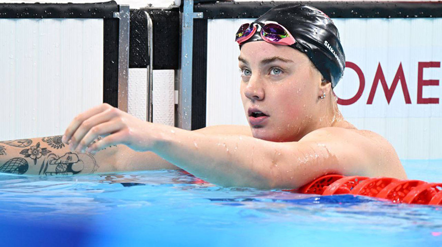 Шкурдай стала восьмой на 200-метровке на спине на чемпионате Европы