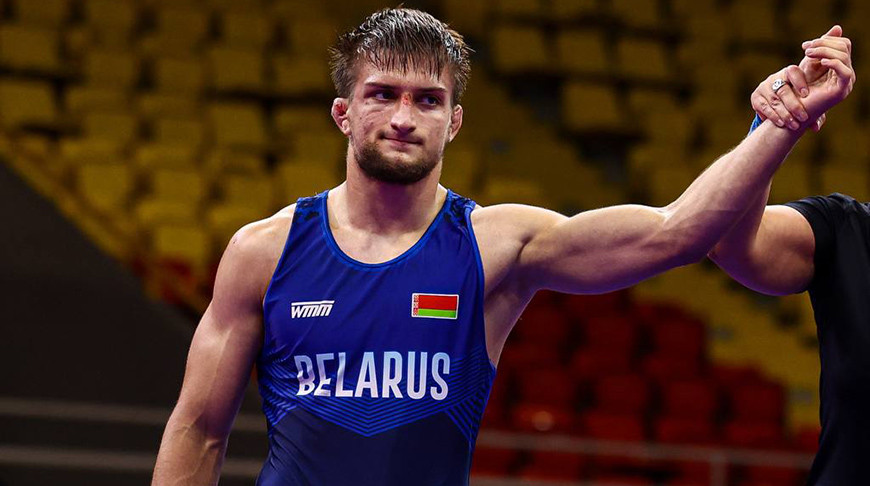 Белорус Марковский взял серебро первенства мира-U20 по борьбе