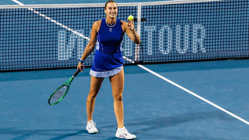 Соболенко выиграла второй матч на турнире WTA-1000 в Цинциннати