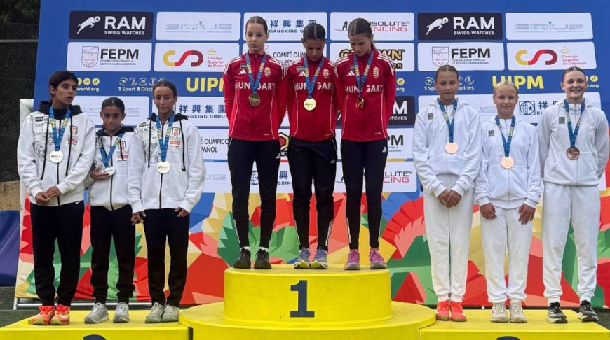 Белоруска Квашневская стала третьей на первенстве континента-U15 по пятиборью