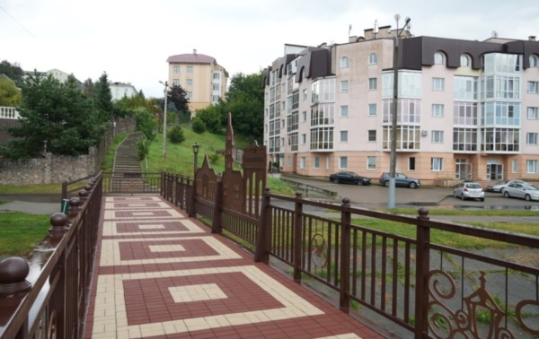 Новый пешеходный мост для Дубровенки