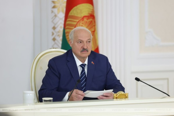 Лукашенко назвал нынешний год лучшим для сельскохозяйственных культур