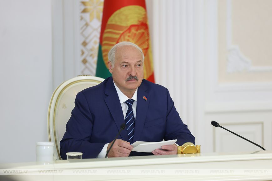 Лукашенко назвал нынешний год лучшим для сельскохозяйственных культур