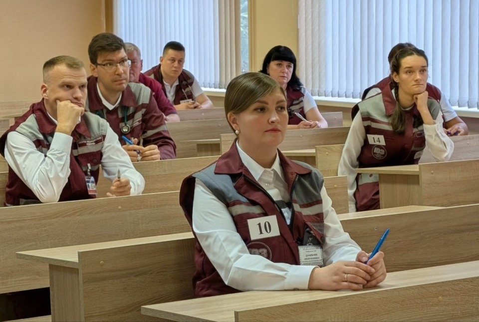 Лучшие бригады скорой помощи отправятся на республику