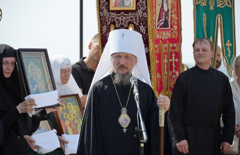Крестный ход и молебен в День памяти святителя Георгия Конисского