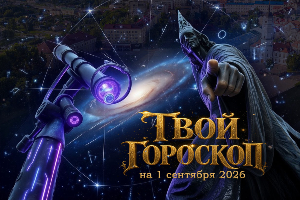 Твой гороскоп на 1 сентября 2026
