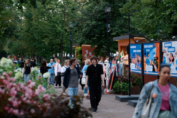 Лето в Москве: спорт, мода и развлечения в центре столицы