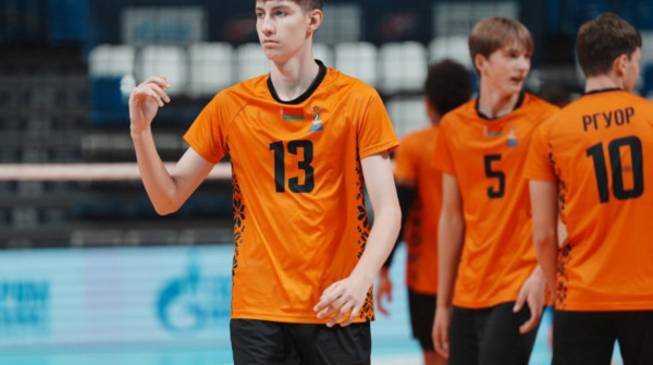 Сборная Беларуси-U15 по волейболу выиграла Кубок Губернатора Ямала