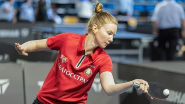 Белоруска Боровок стала второй на открытом чемпионате Бельгии по настольному теннису
