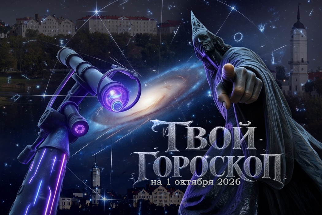 Твой гороскоп на 1 октября 2026