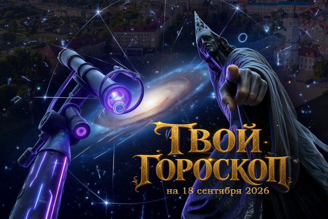 Твой гороскоп на 18 сентября 2026