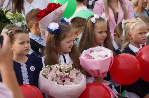 Первый раз… в новую школу!