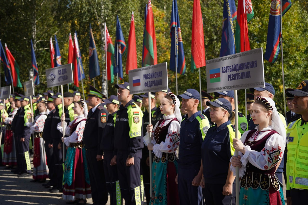 Республиканский смотр-конкурс профмастерства сотрудников ДПС ГАИ принимает Могилевщина