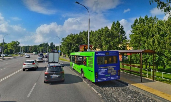 Два остановочных пункта поменяют свои места в связи с ремонтными работами