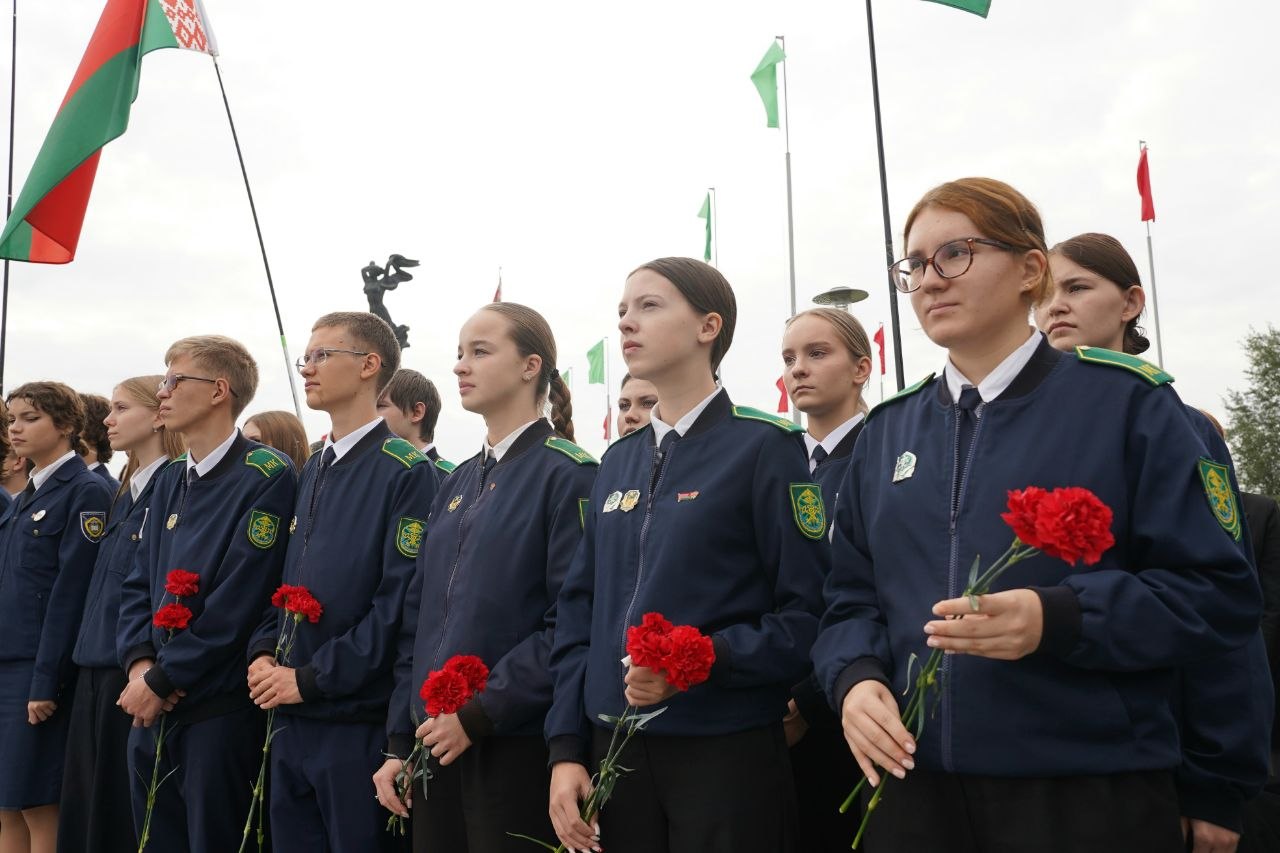 Митинг-реквием в память о жертвах оккупации, посвященный Дню народного единства