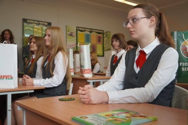 Первый в Могилеве налоговый класс открылся в средней школе №4 имени И.С. Лазаренко