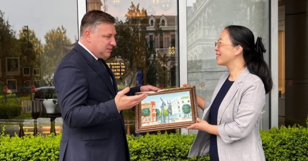 Могилев — Китай: курс на роботизацию