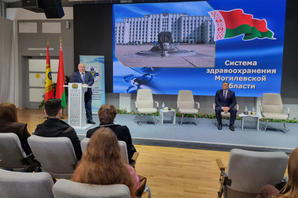 «Первые шаги в профессию»: в Могилеве прошла диалоговая площадка для молодых специалистов здравоохранения