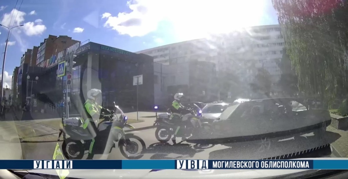 Пьяный водитель пытался скрыться от ГАИ