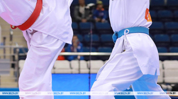 Белорус Кудинов вышел в финал молодежного чемпионата мира по карате
