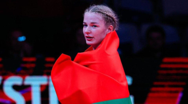 Белоруска Тереня стала финалисткой ЧМ по борьбе среди молодежи
