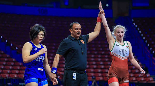 Белоруска Тереня завоевала серебро ЧМ-U23 по борьбе, Демченко вышла в финал