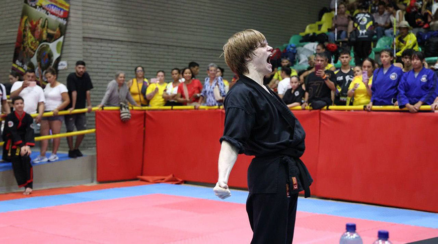 Белорус Майков взял два золота на ЧМ по кикбоксингу WKF в сольных композициях среди юниоров