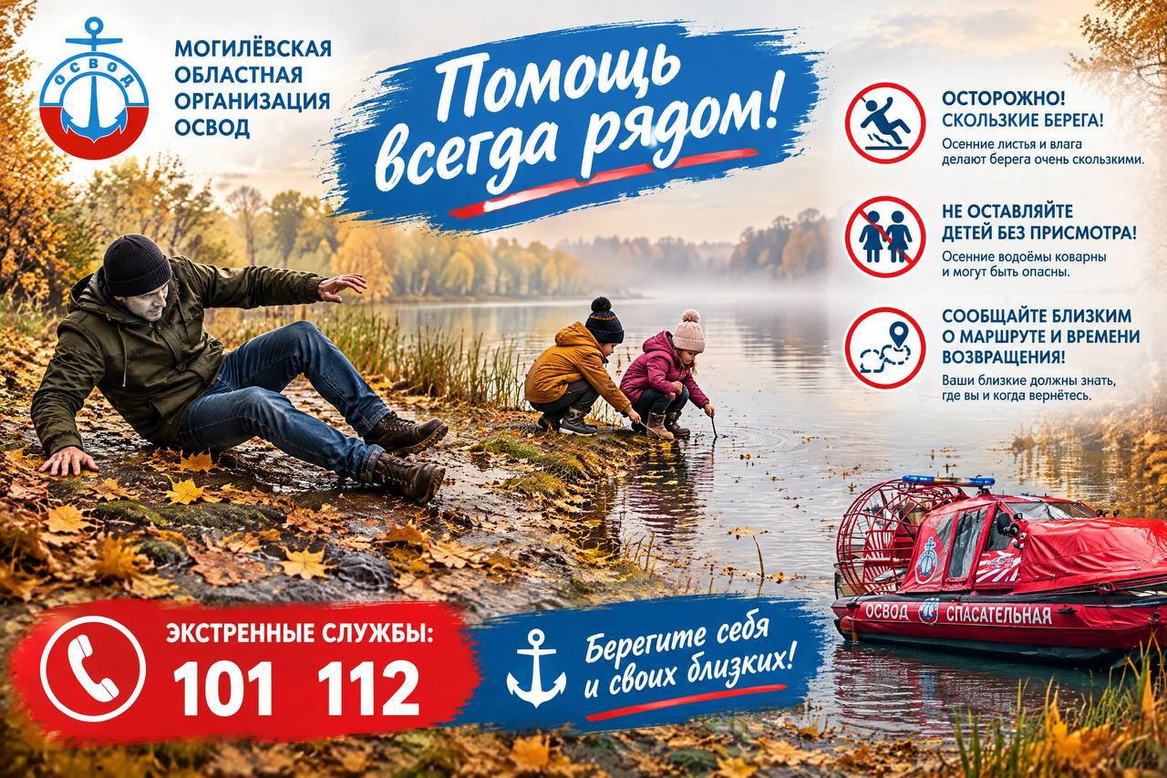 Вода ошибок не прощает!