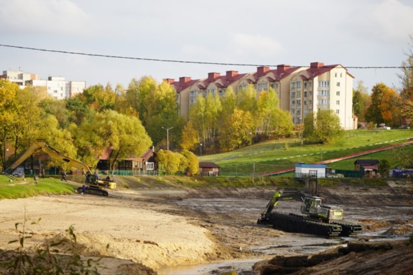Печерское озеро: время большого обновления